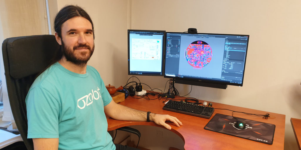 Ozobot Engineer Spotlight: Ladislav Láska