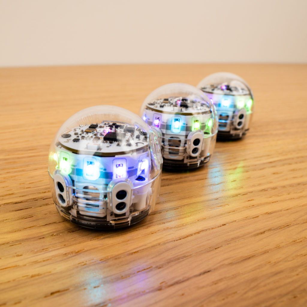 OzoChoreo STEAM activity will have students programming Ozobot to dance for September Lesson Spotlight