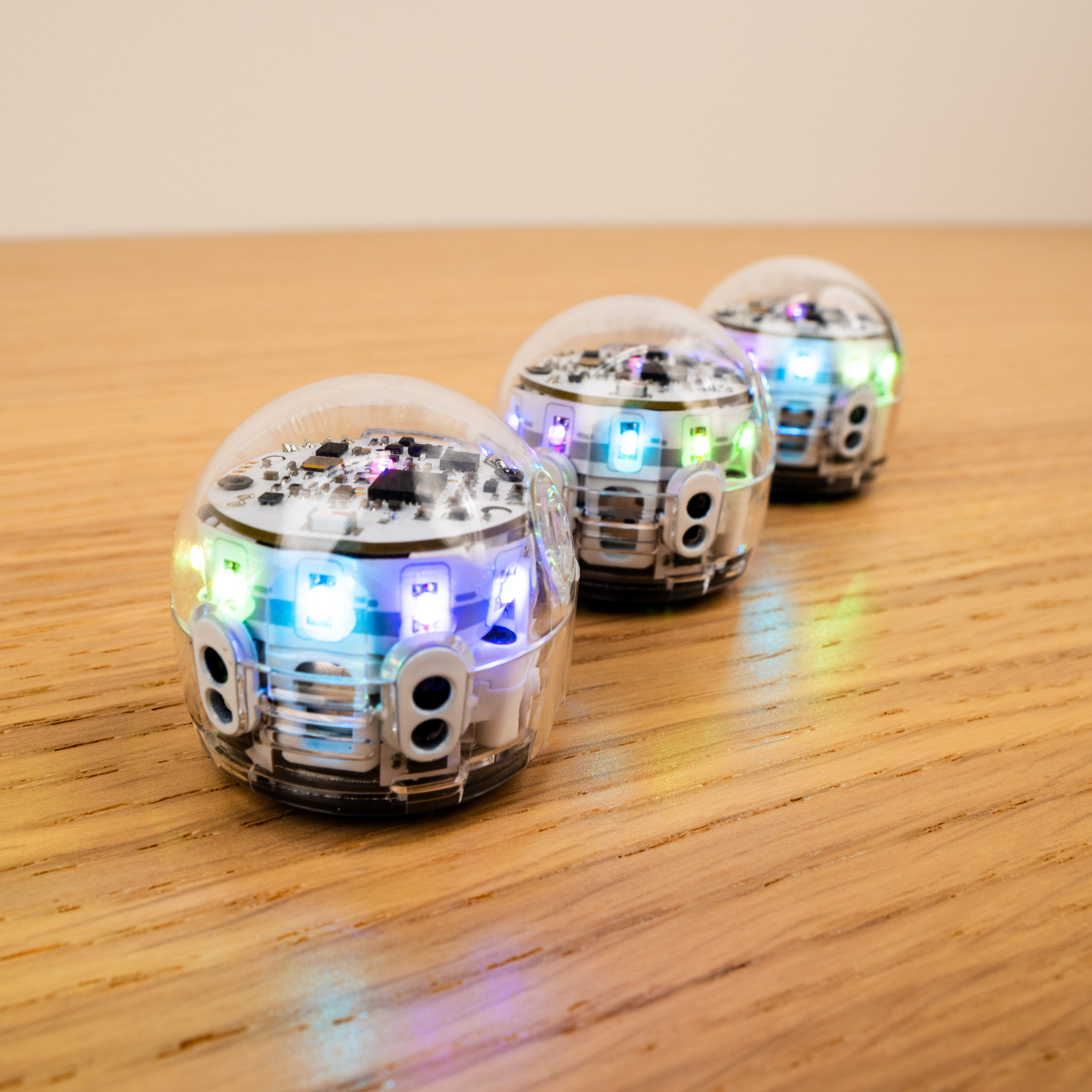OzoChoreo STEAM activity will have students programming Ozobot to dance for September Lesson Spotlight