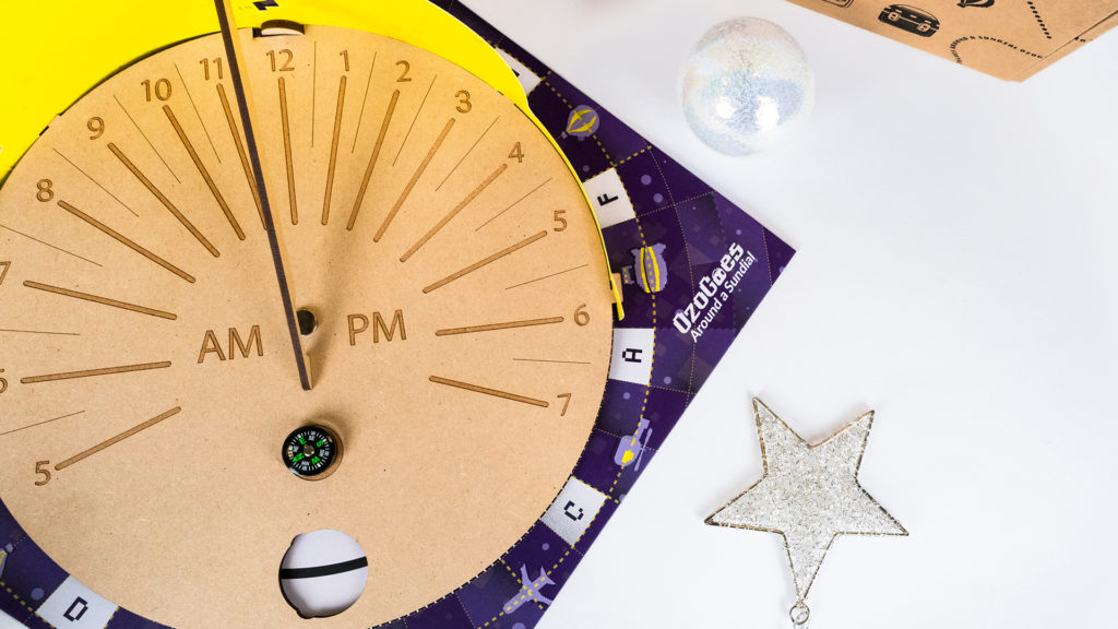 OzoGoes Around A Sundial STEAM Kit