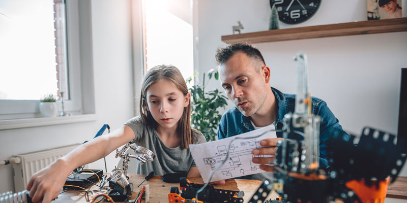 Artificial intelligence and how to explain AI to kids