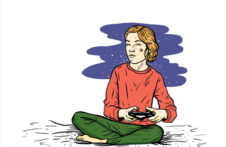 Get girls to code through the power of video games