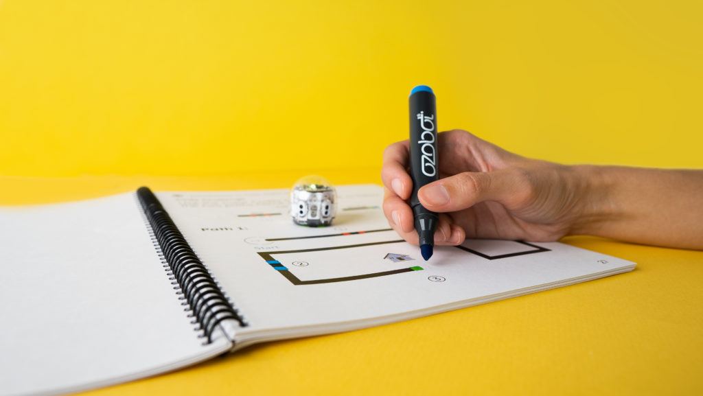 Intro to Color Codes video lessons coding basics for beginners by Ozobot