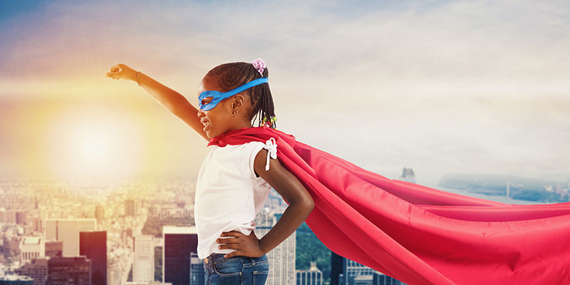 Raise girls to be brave, not perfect in STEM