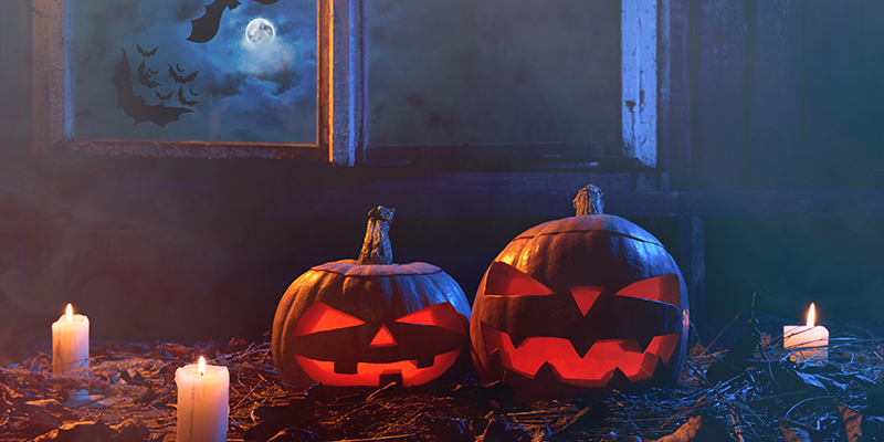 How to make your home the spookiest on the block using tech