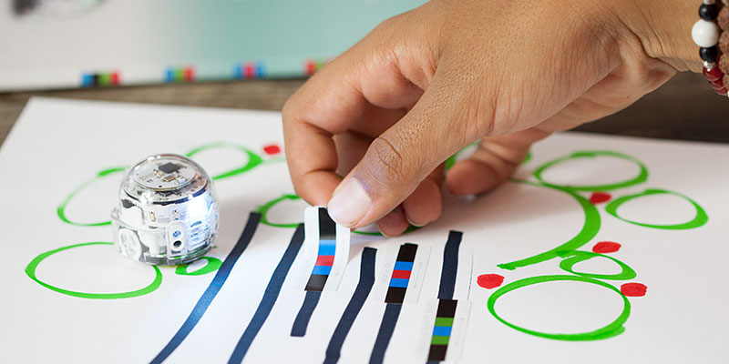 How artists and Ozobot transform STEAM learning