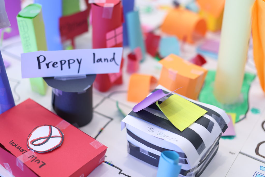 Classroom Spotlight: student built shops in Ozobot Coding City