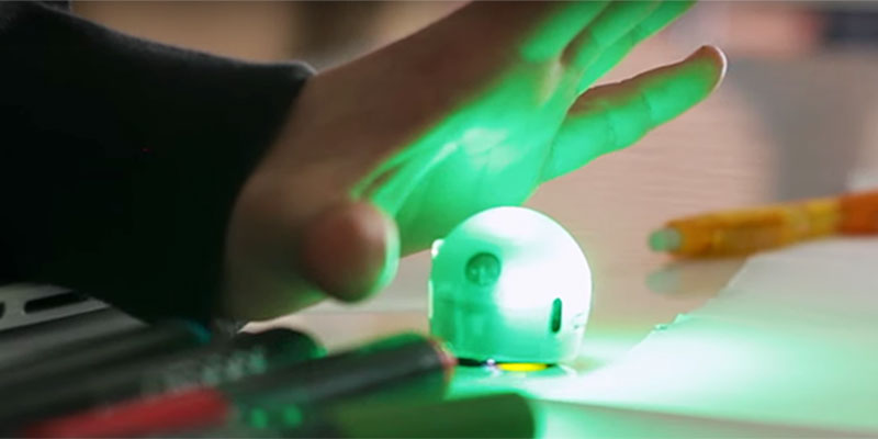 Deconstruction Method by Ozobot is a new way to teach all kids coding