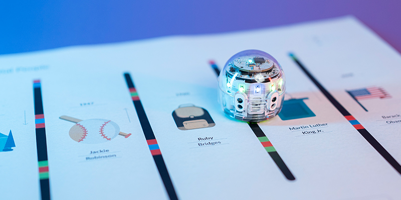 Video lessons for Black History Month by Ozobot for remote-learning