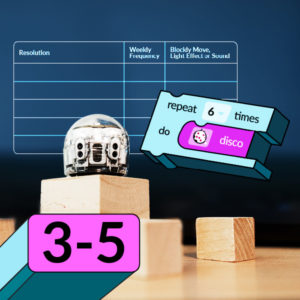 December Lesson Spotlight: New Year's Resolution stem activity for students grades 3-5