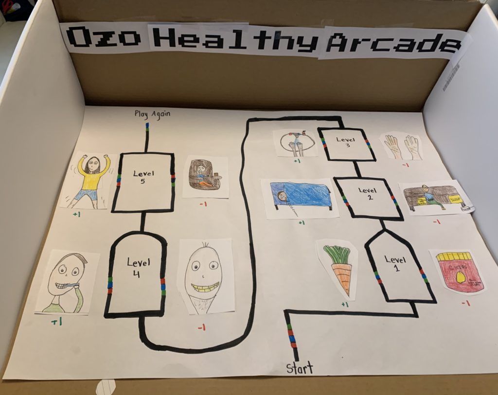The Healthy OzoArcade is a fun and interactive STEAM activity for students and teachers.