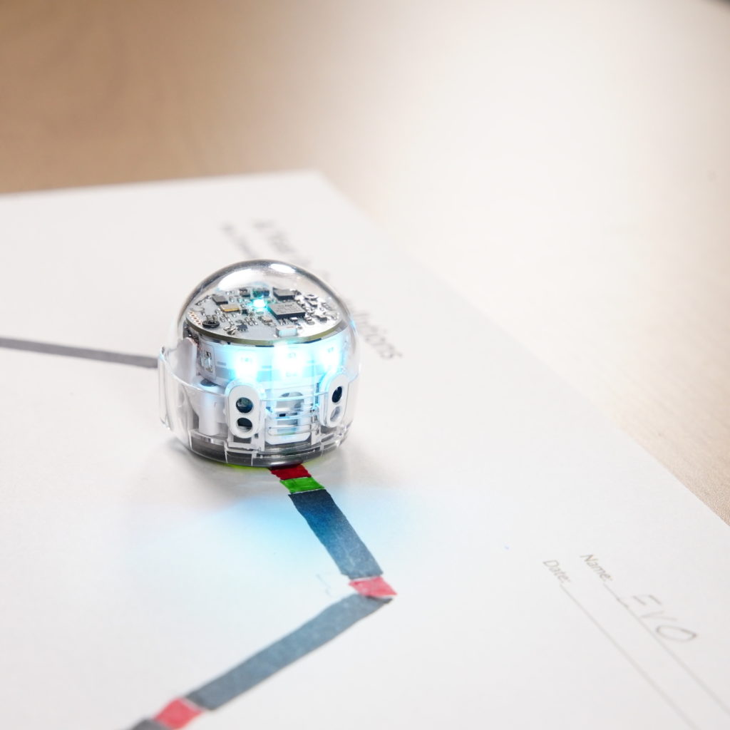 A picture from A Year in Constellations STEM activity for July Lesson Spotlight by Ozobot