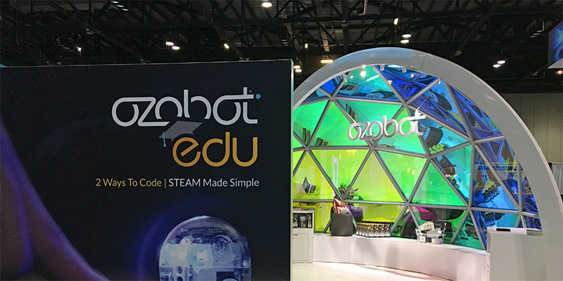 FETC 2019 Ozobot showcases next-generation learning tools
