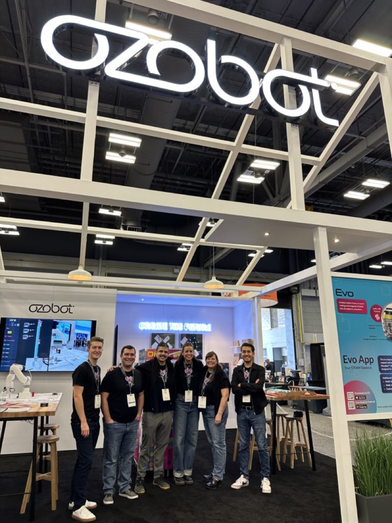 Ozobot Team at conference in 2024
