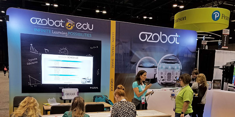 FETC 2018 Recap: Ozobot's tools for creative classrooms