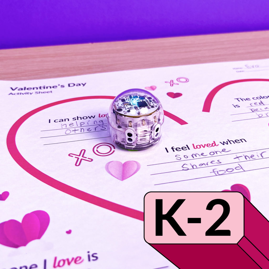 Celebrating Love with STEAM: Valentine's Day lesson for students K-2