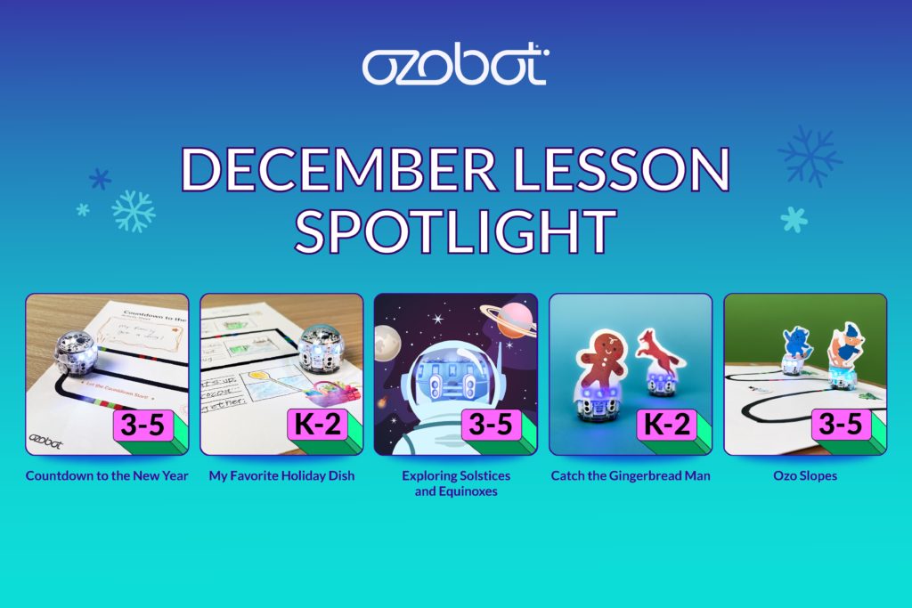 December Lesson Spotlight: stem lessons and activities for students