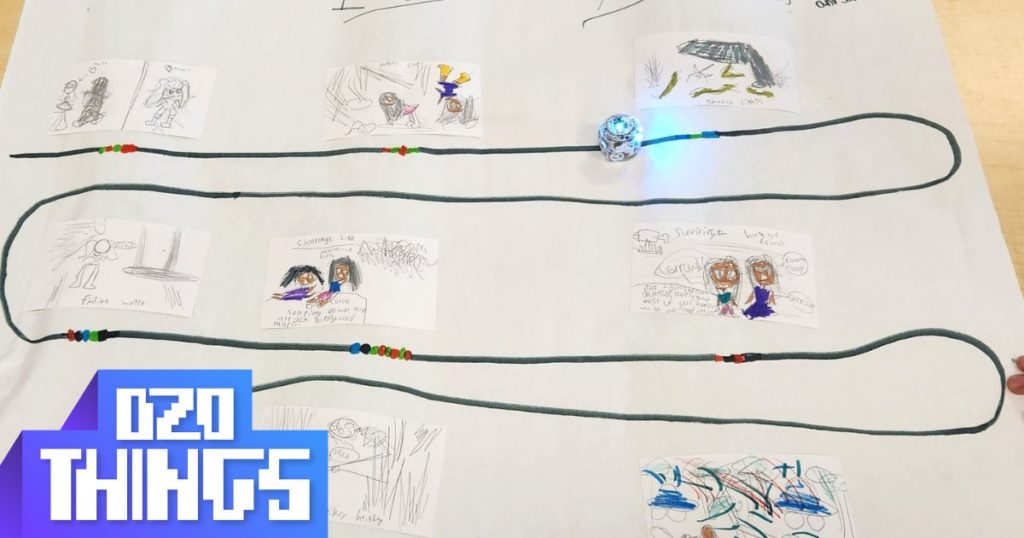 February Ozothings STEM activities and lessons for kids by Ozobot