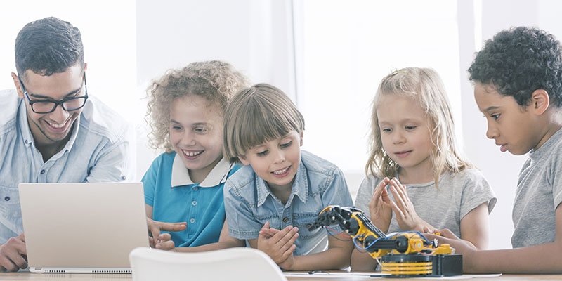 Support your school’s STEAM program as a parent with Ozobot