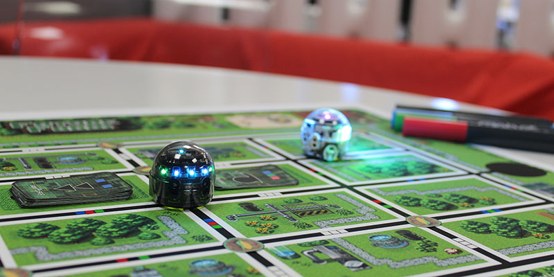 Future Farm Game by Ipswich Library and Ozobot