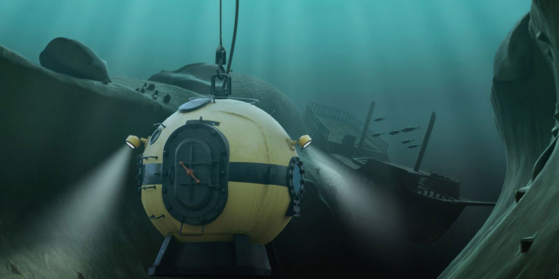 Underwater bots are changing marine science and ocean exploration and conservation