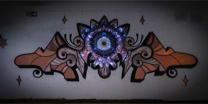 Street art meets audiovisual, an interview with artist and engineer Philipp Frank