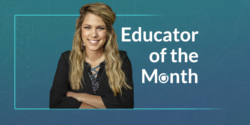 September Educator of the Month: Jennifer Mahin