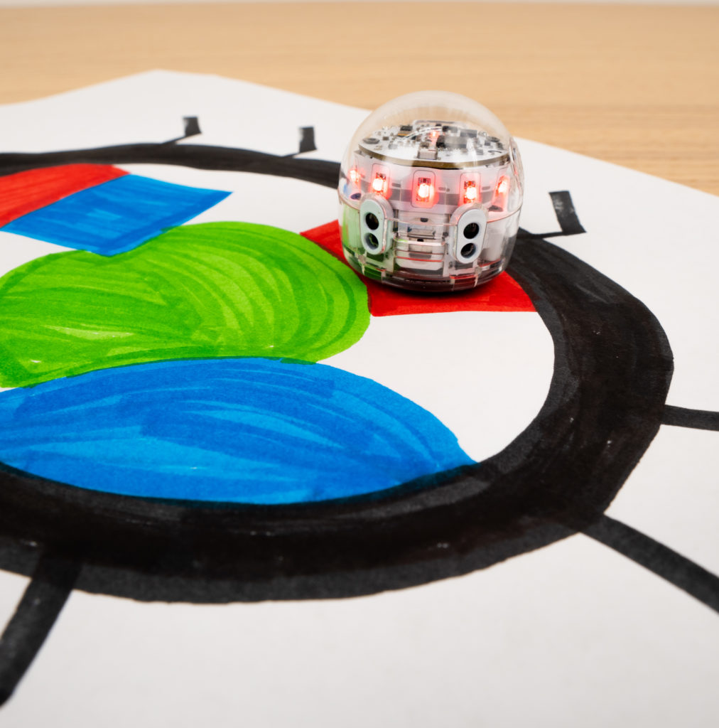 Fooled by the Bug STEAM lesson using Blockly for Ozobot September Lesson Spotlight 2024