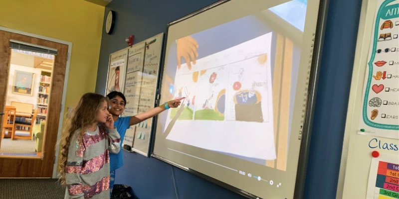 Stories for self-eSTEAM: education through storytelling by Ozobot