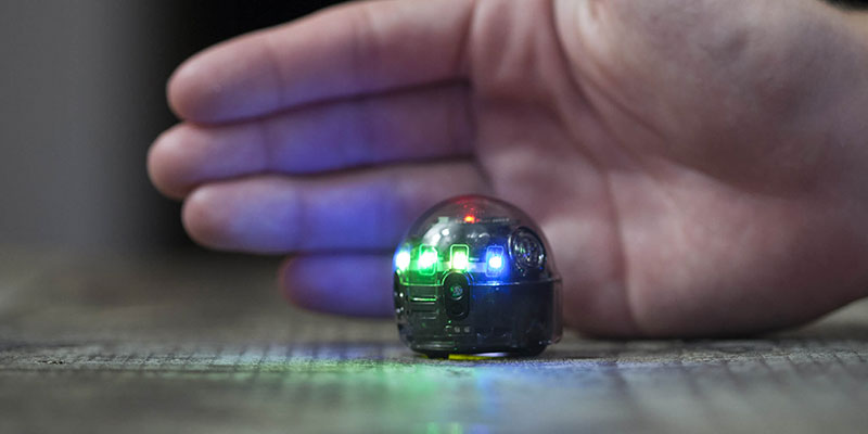 Ozobot Evo in Titanium Black