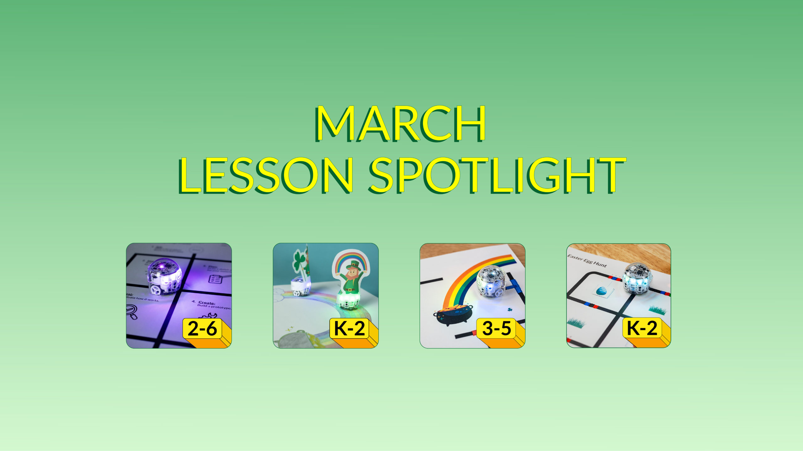 March Lesson Spotlight STEAM lessons and activities for students