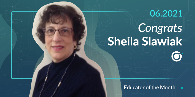 June Educator of the Month: Sheila Slawiak, M.Ed by Ozobot