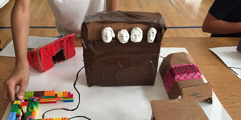Julys Educator of the Month tours National Parks by Ozobot