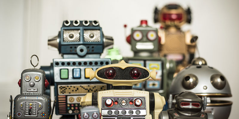 Robots from your favorite 80s movies and TV shows that still exist today