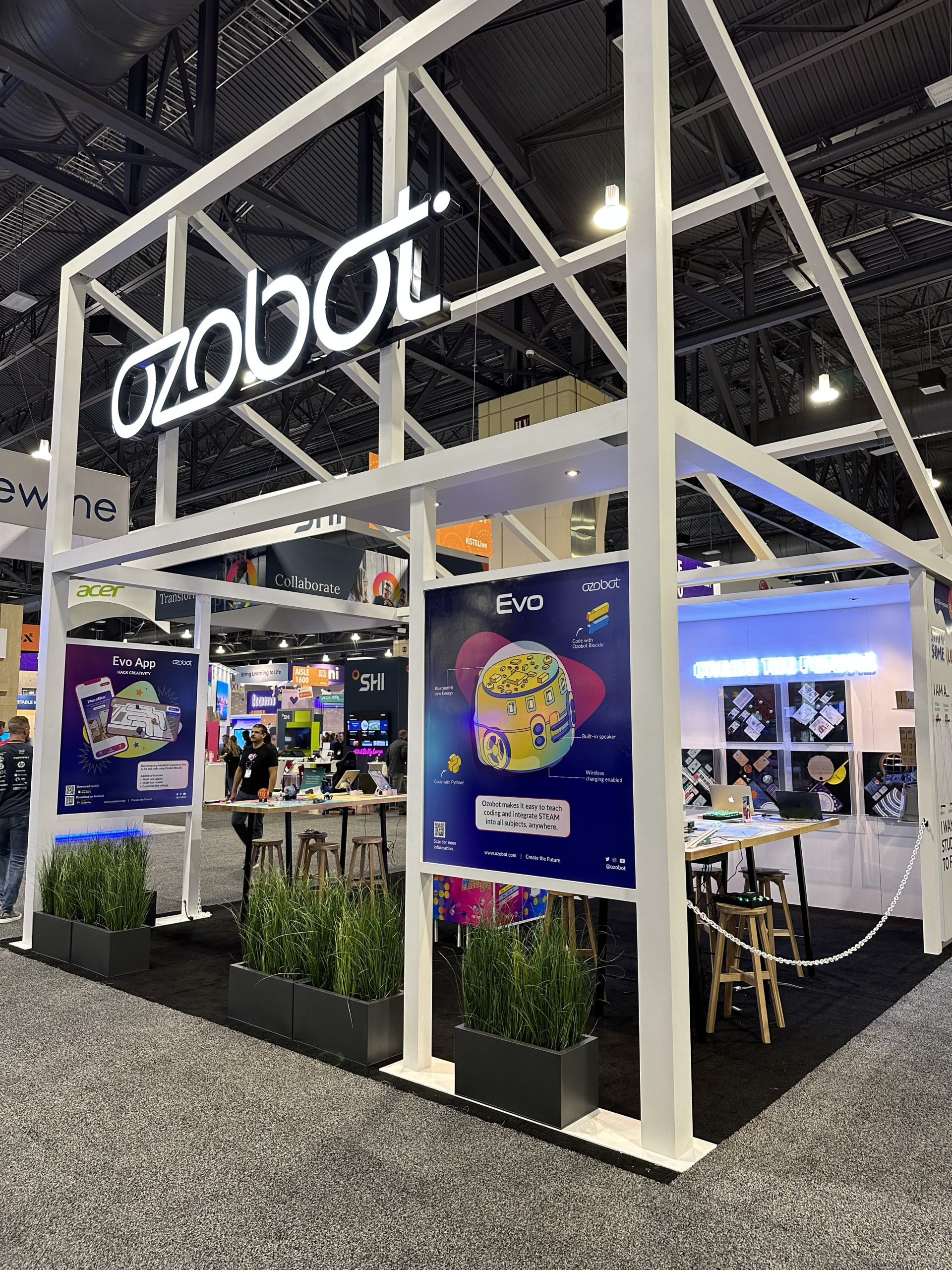 Ozobot ISTE 2023 Recap - introducing the newest STEAM products and accessories