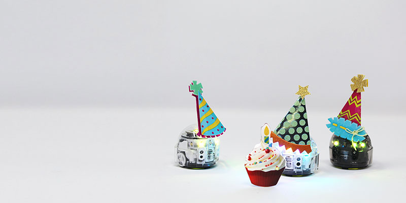 Celebrate Evos birthday with Ozobot STEAM activities