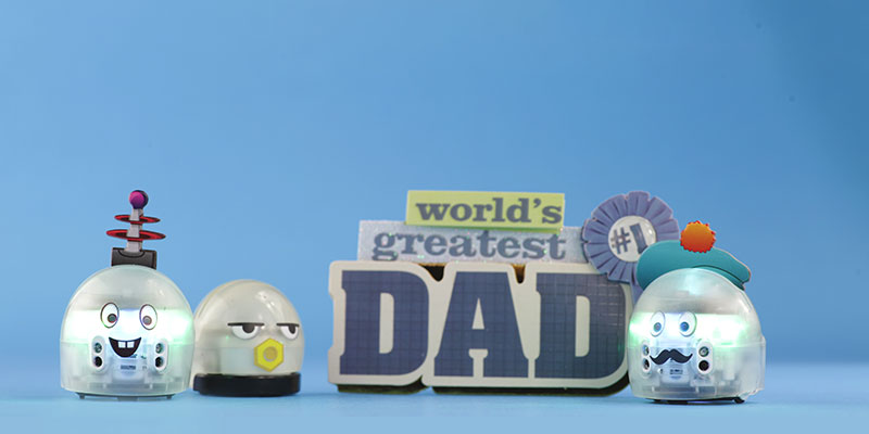 Celebrate Father’s Day with Hungry Hungry Ozobot game