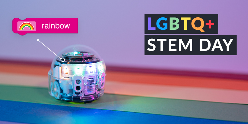 LGBTQ and STEM Day, celebrate and support diversity with Ozobot
