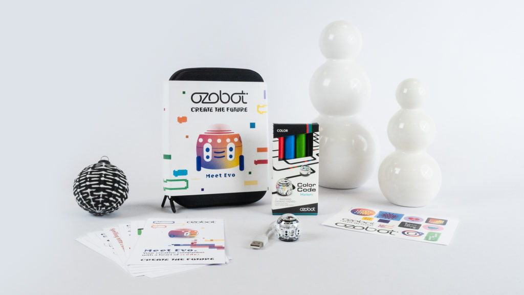 Best-selling STEAM gifts for kids - start your child coding with Ozobot's Evo Entry Kit