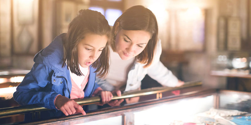 Museum curators use technology to engage visitors and innovate exhibitions