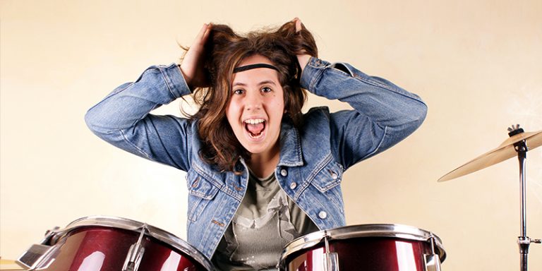 Triple threat of success: empowering girls through music