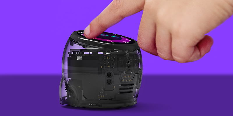 Learn to tell time with new Ari programmable coding robot watch face by Ozobot
