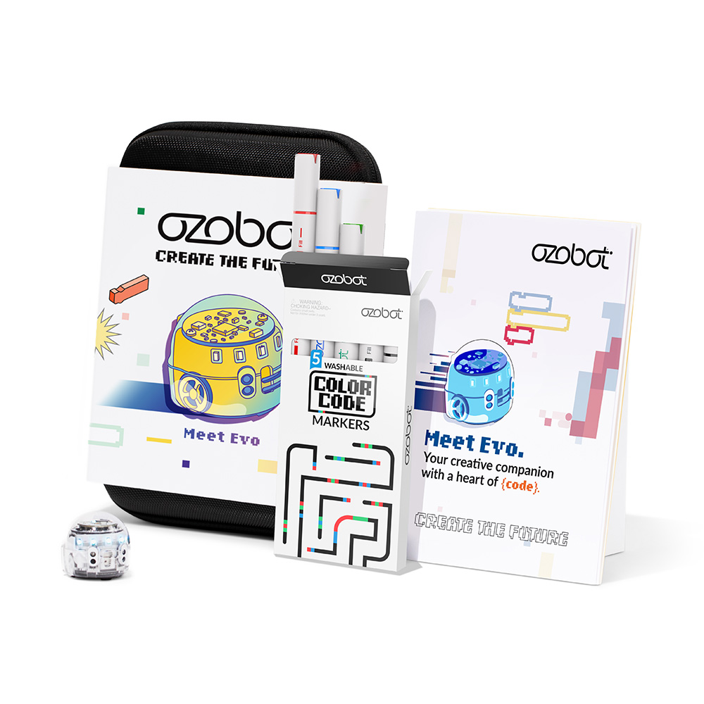 Evo Entry Kit by Ozobot - STEM STEAM learning kit for beginners