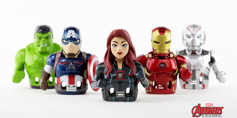 Marvel Super Heroes : Inspire kids to learn with Ozobot