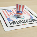 A picture of Ozobots for President beginner and advanced activity