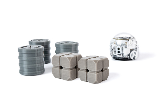 3D CAD Library: Boxes and Barrels STEAM activity for kids