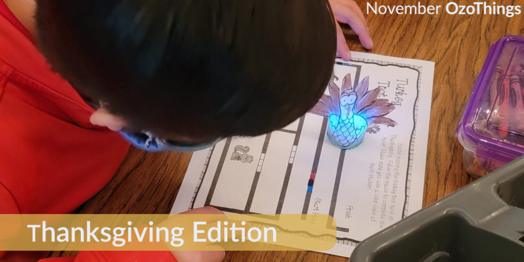 OzoThings Thanksgiving Edition 2021 for kids who love STEM