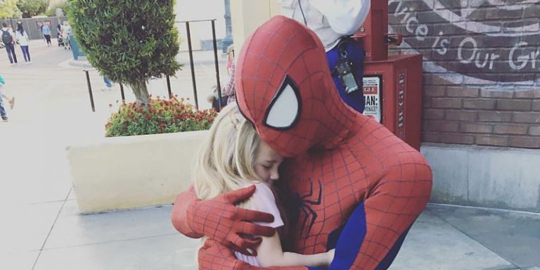 Spider Man and how he won my daughter's heart (and mine too)