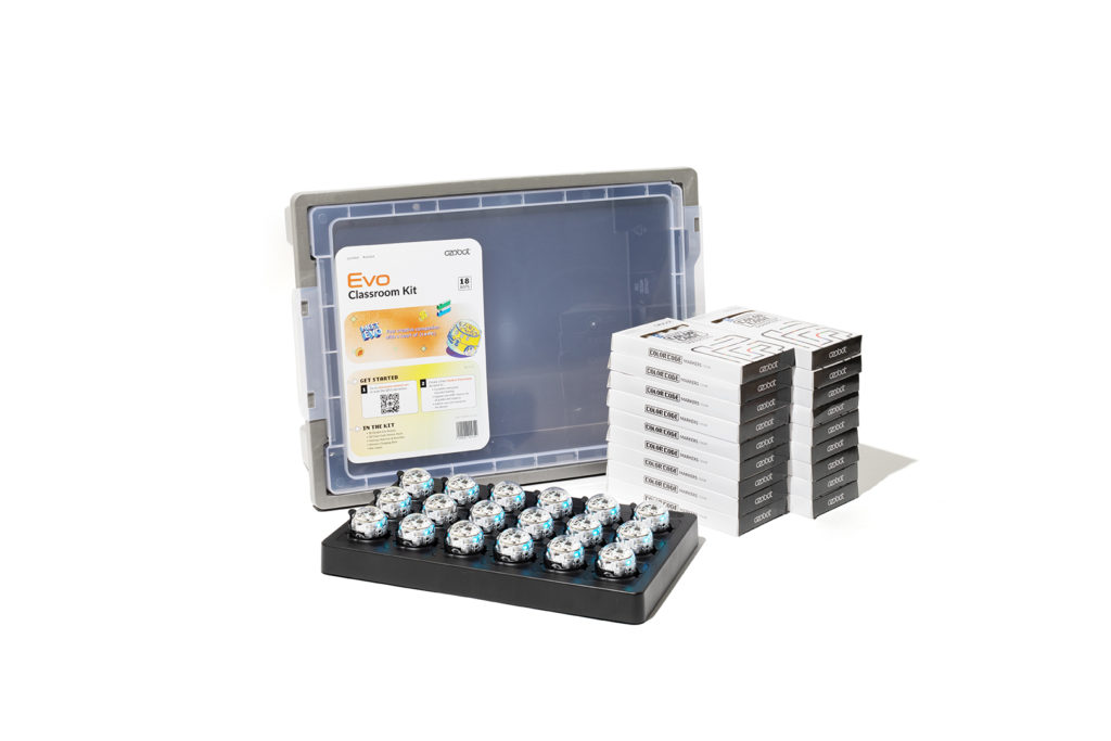 Ozobots most loved STEAM and codinbg products - Evo Classroom Kit