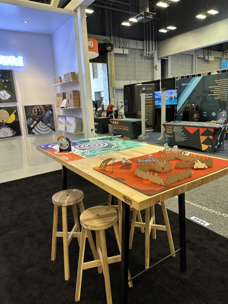 Ozobot STEAM Kits on display at Tx Computer Education Association Conference 2024